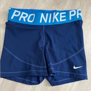 Nike Pro Running Shorts